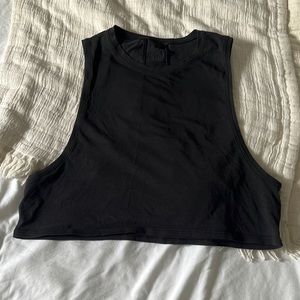 Lululemon cropped muscle shirt